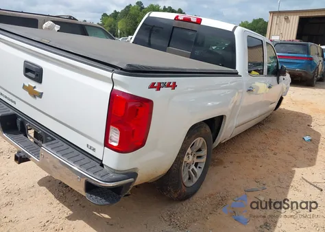 2018 Chevrolet Silverado 1500 1Lz from USA, damaged, VIN 3GCUKSEC6JG245005
